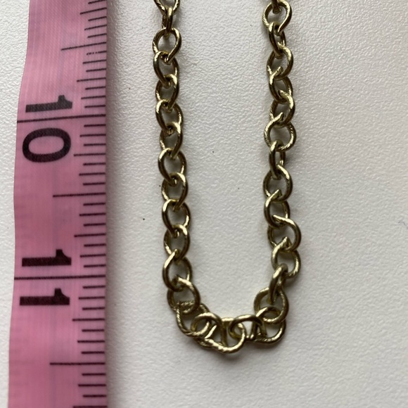Vintage RMN Roman Chain Necklace, Set of 2 - Picture 5 of 5